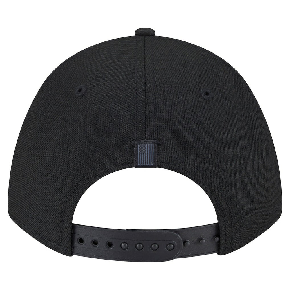 Philadelphia 76ers Game Day Flag A-Frame 9FORTY Adjustable Hat Black