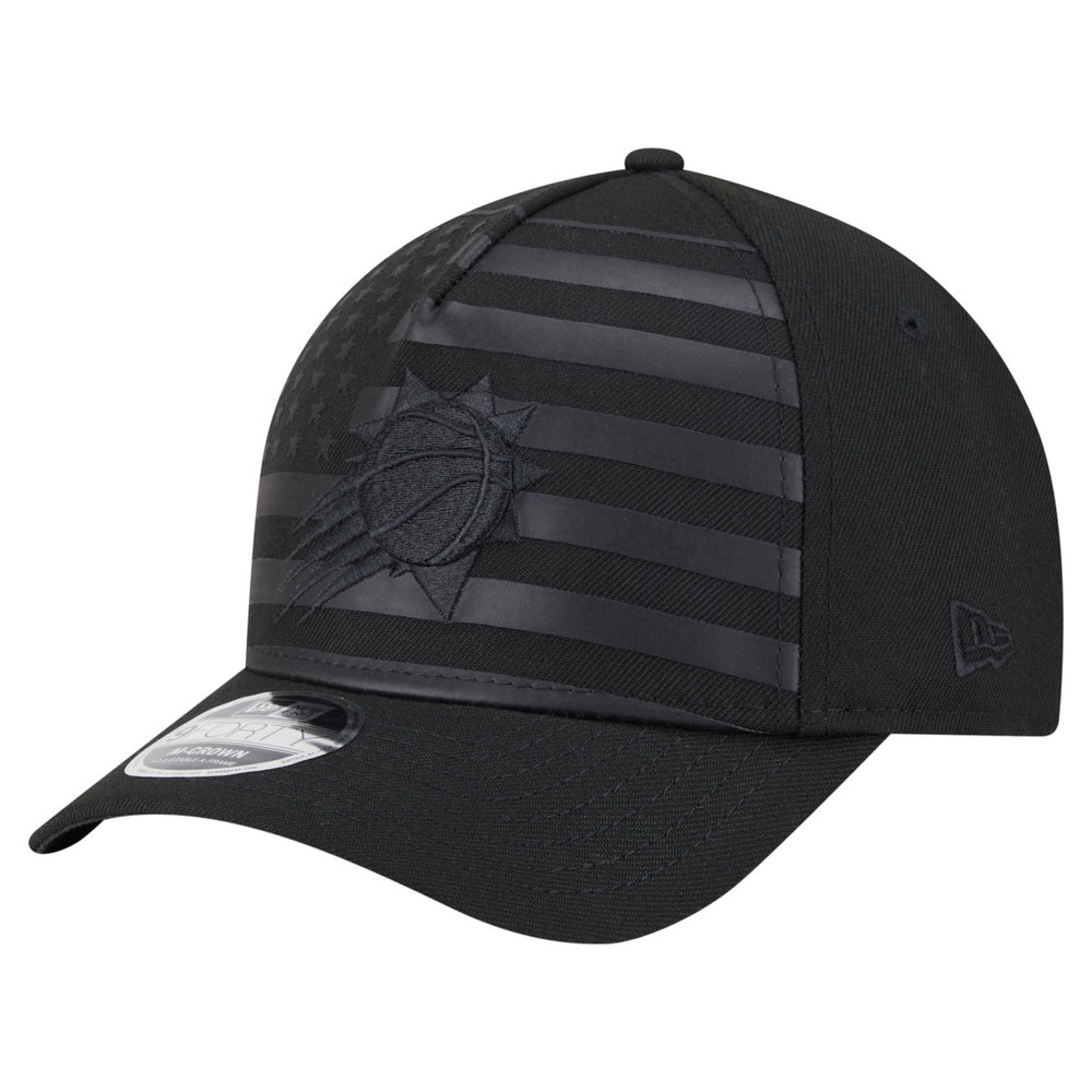 Phoenix Suns Game Day Flag A-Frame 9FORTY Adjustable Hat Black