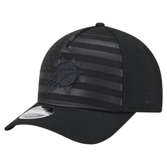 Phoenix Suns Game Day Flag A-Frame 9FORTY Adjustable Hat Black