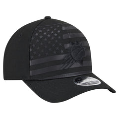 Phoenix Suns Game Day Flag A-Frame 9FORTY Adjustable Hat Black