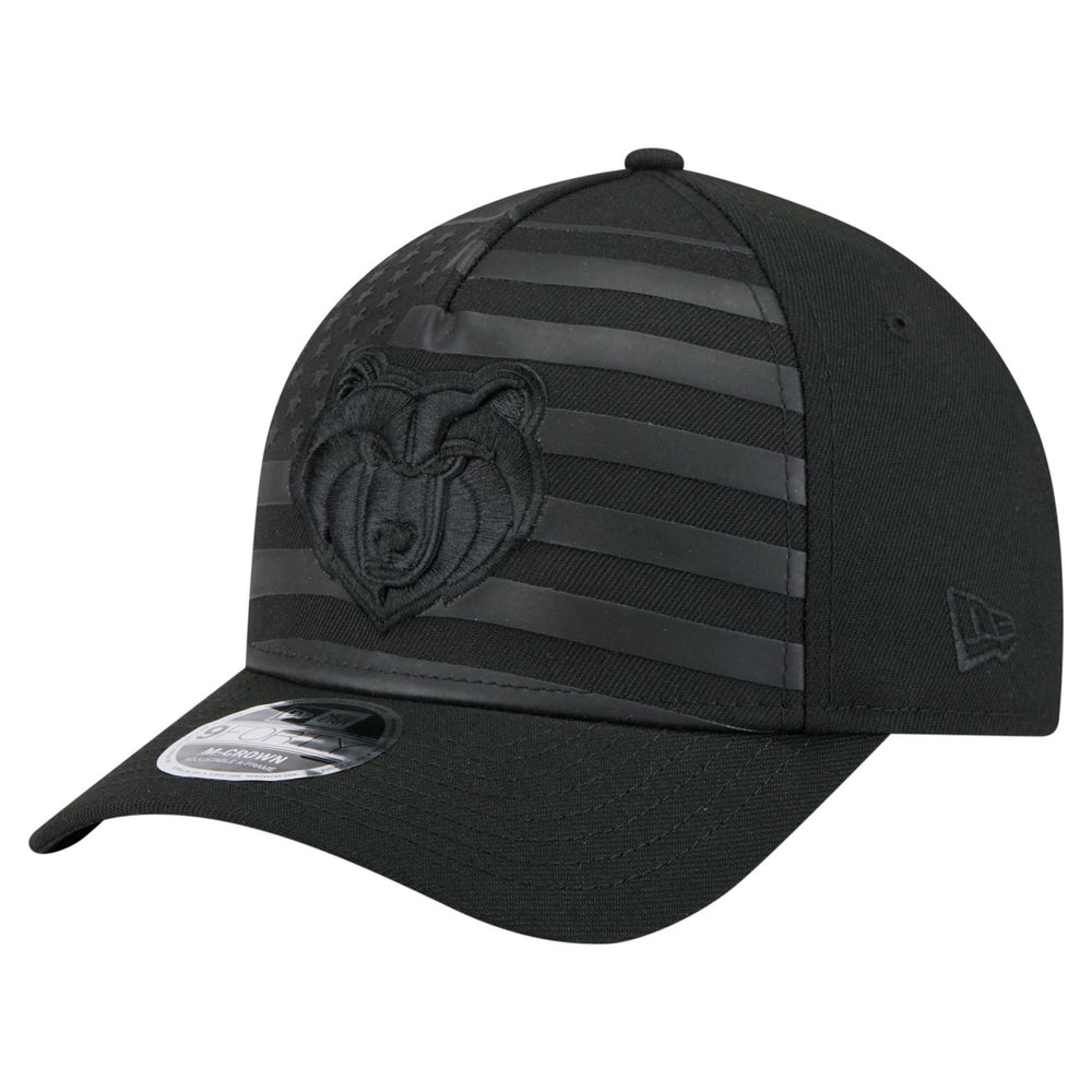 Memphis Grizzlies Game Day Flag A-Frame 9FORTY Adjustable Hat Black