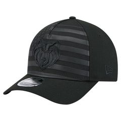 Memphis Grizzlies Game Day Flag A-Frame 9FORTY Adjustable Hat Black