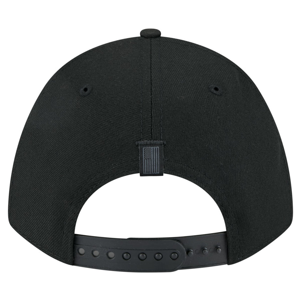 Memphis Grizzlies Game Day Flag A-Frame 9FORTY Adjustable Hat Black