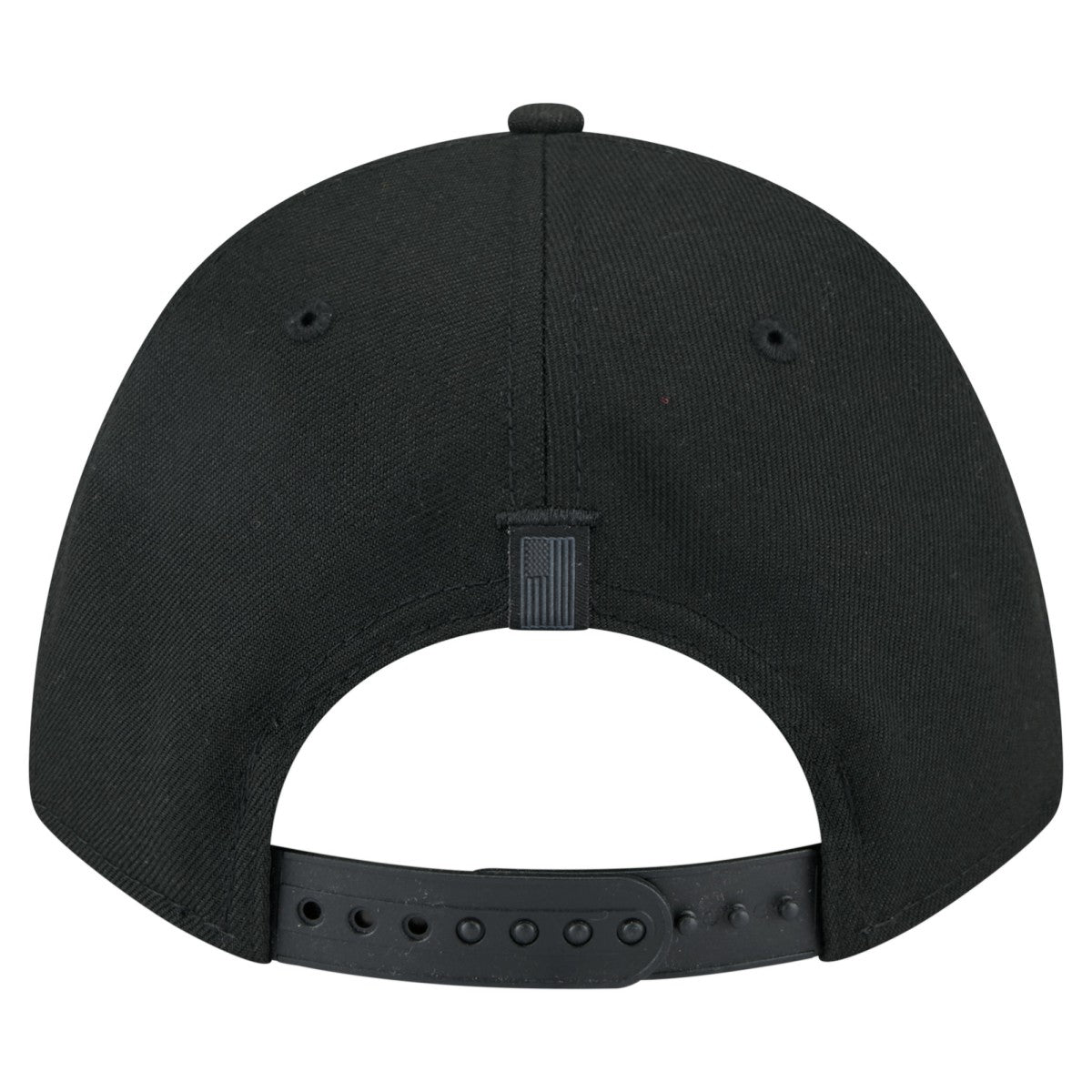 Miami Heat Game Day Flag A-Frame 9FORTY Adjustable Hat Black