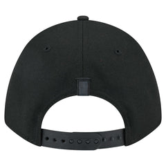 Miami Heat Game Day Flag A-Frame 9FORTY Adjustable Hat Black