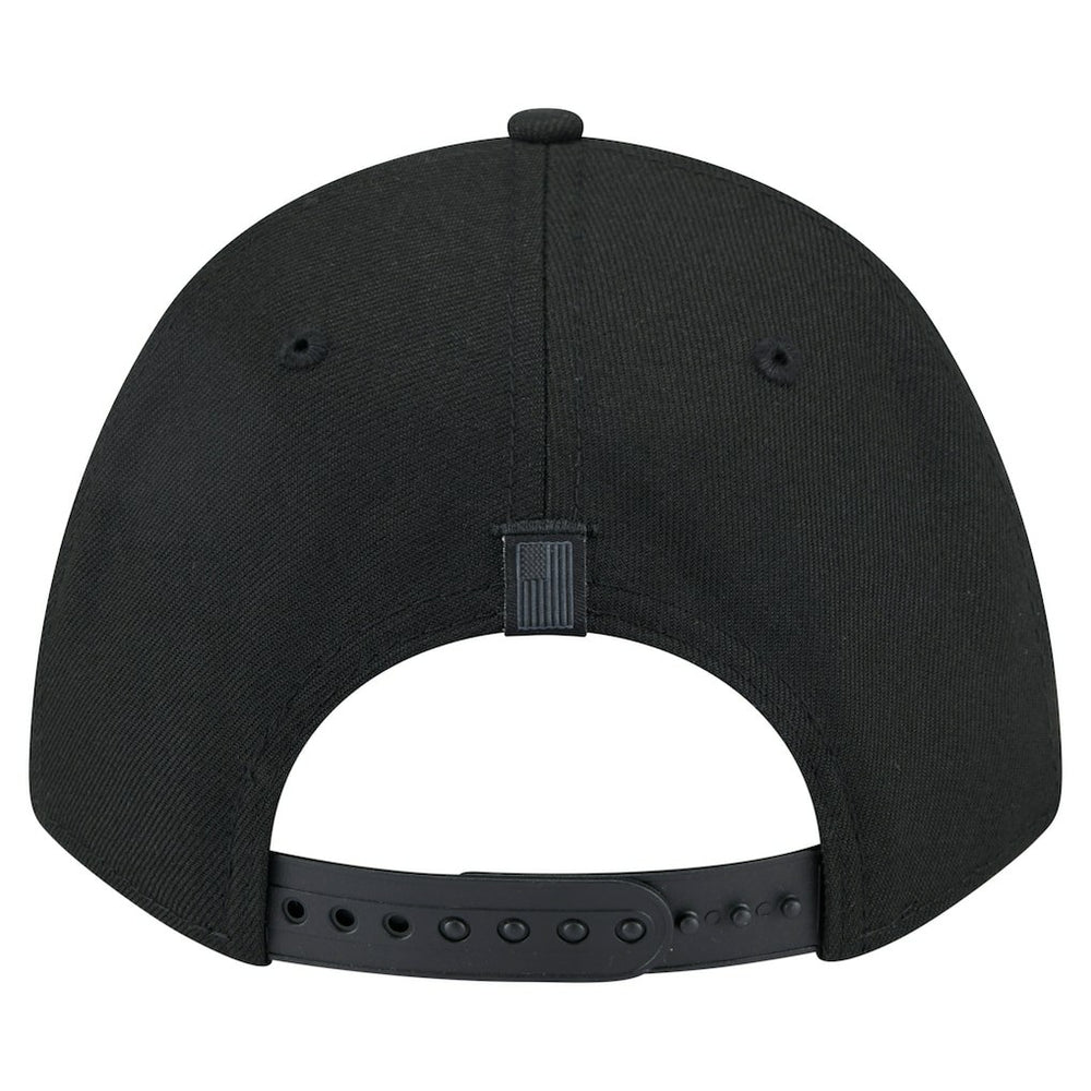 Brooklyn Nets Game Day Flag A-Frame 9FORTY Adjustable Hat Black
