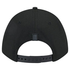 Brooklyn Nets Game Day Flag A-Frame 9FORTY Adjustable Hat Black