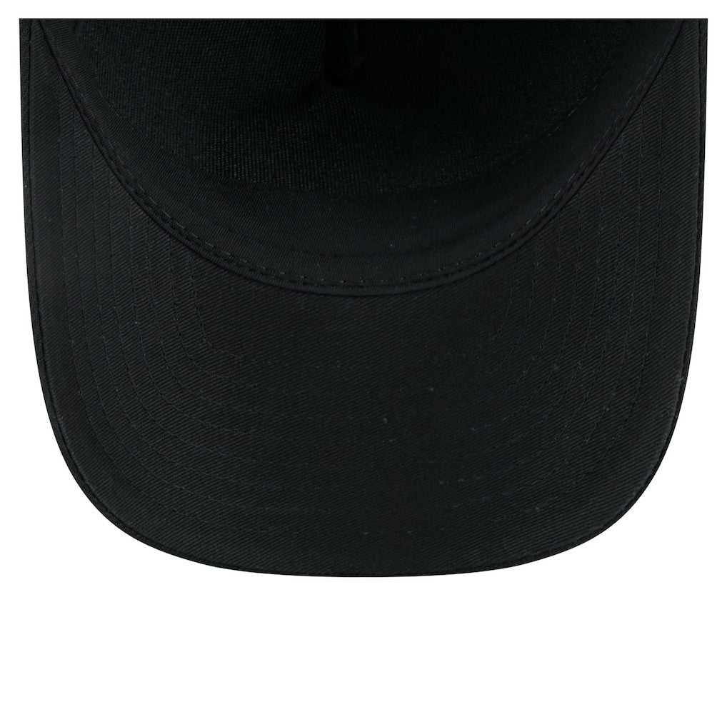 Brooklyn Nets Game Day Flag A-Frame 9FORTY Adjustable Hat Black
