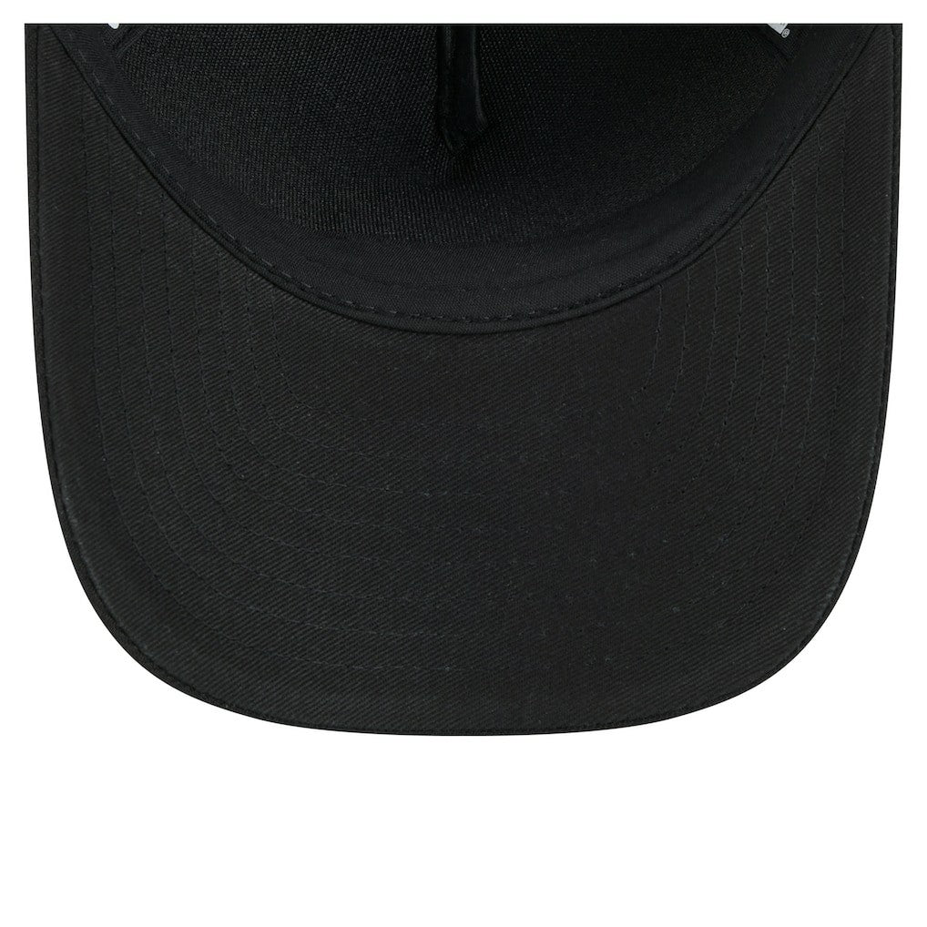 Atlanta Hawks Game Day Flag A-Frame 9FORTY Adjustable Hat Black