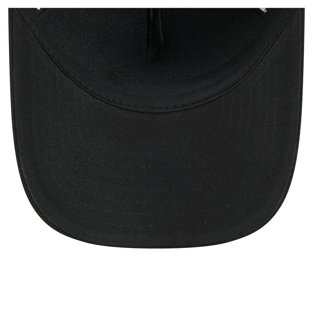 Atlanta Hawks Game Day Flag A-Frame 9FORTY Adjustable Hat Black
