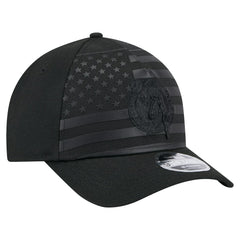 Boston Celtics Game Day Flag A-Frame 9FORTY Adjustable Hat Black