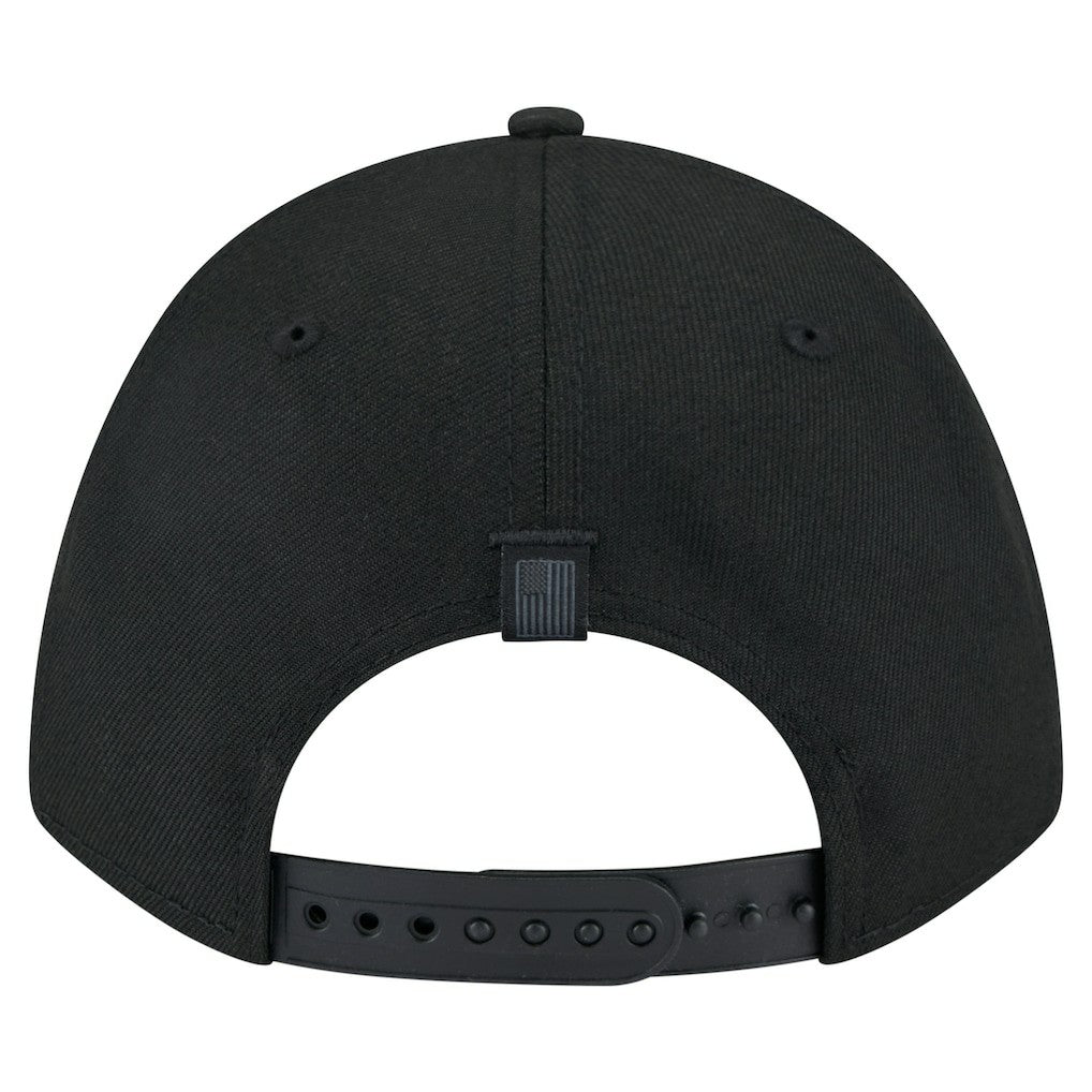 Boston Celtics Game Day Flag A-Frame 9FORTY Adjustable Hat Black