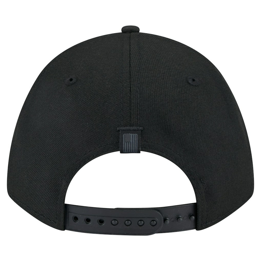Boston Celtics Game Day Flag A-Frame 9FORTY Adjustable Hat Black