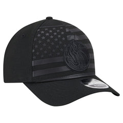 Dallas Mavericks Game Day Flag A-Frame 9FORTY Adjustable Hat Black