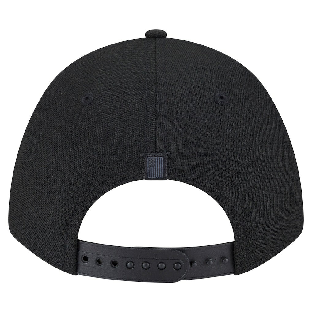 Dallas Mavericks Game Day Flag A-Frame 9FORTY Adjustable Hat Black