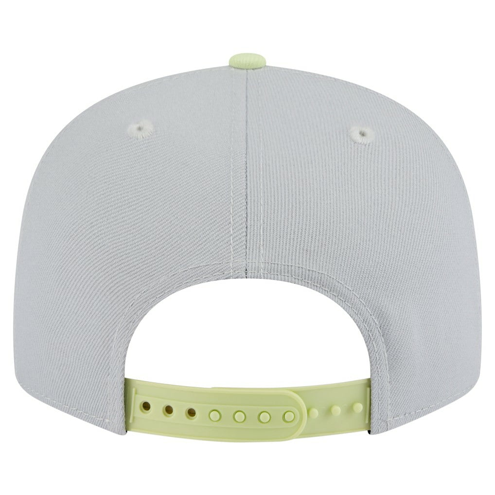 Boston Celtics Color Pack Two-Tone 9FIFTY Snapback Hat Gray/Light Green