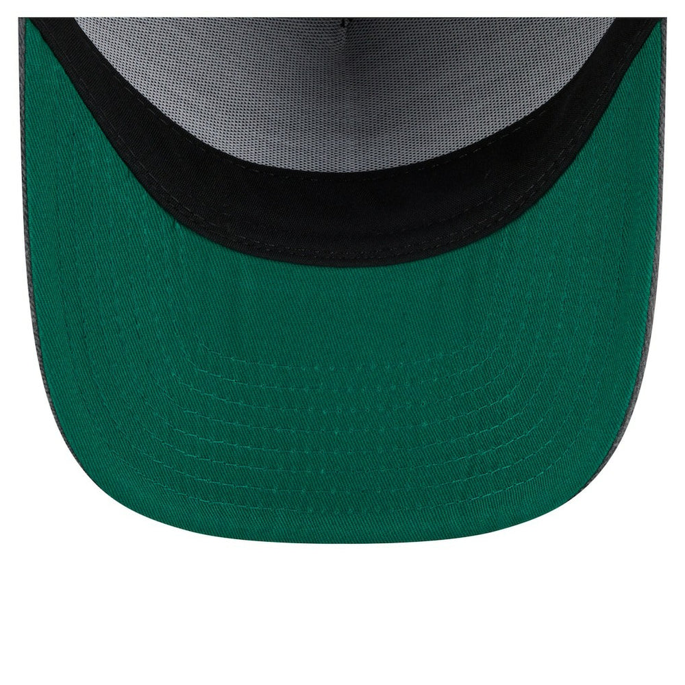 Dallas Mavericks Throwback Washed Pre-Curved 9FIFTY Snapback Hat Charcoal