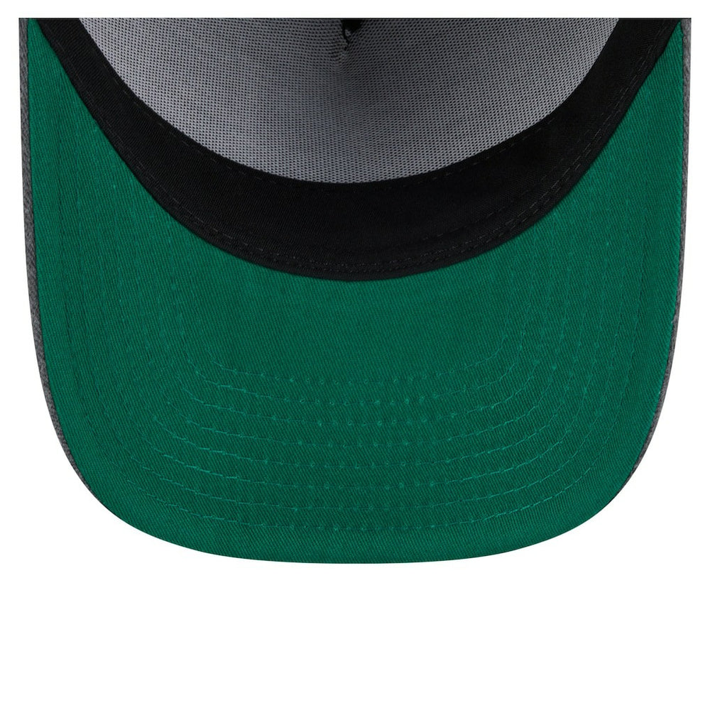 Denver Nuggets Throwback Washed Pre-Curved 9FIFTY Snapback Hat Charcoal