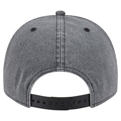 Philadelphia 76ers Throwback Washed Pre-Curved 9FIFTY Snapback Hat Charcoal