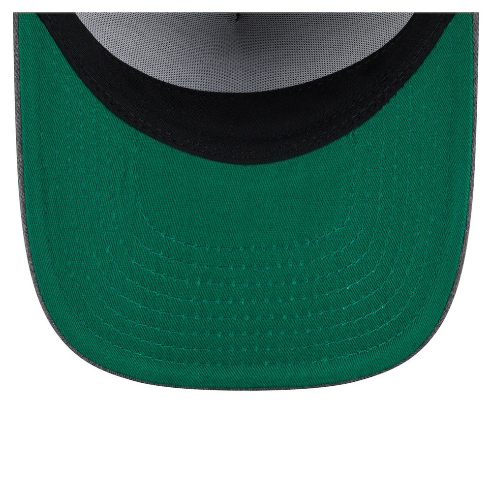 Philadelphia 76ers Throwback Washed Pre-Curved 9FIFTY Snapback Hat Charcoal