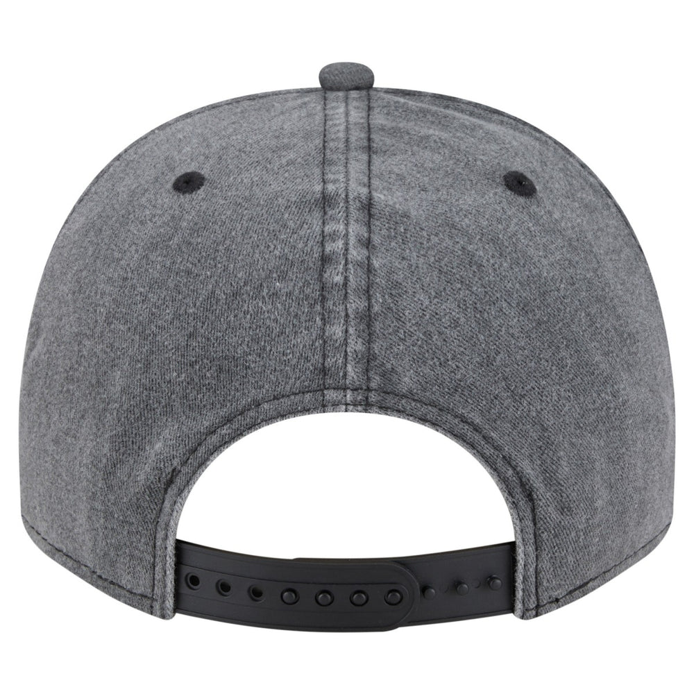 Phoenix Suns Throwback Washed Pre-Curved 9FIFTY Snapback Hat Charcoal