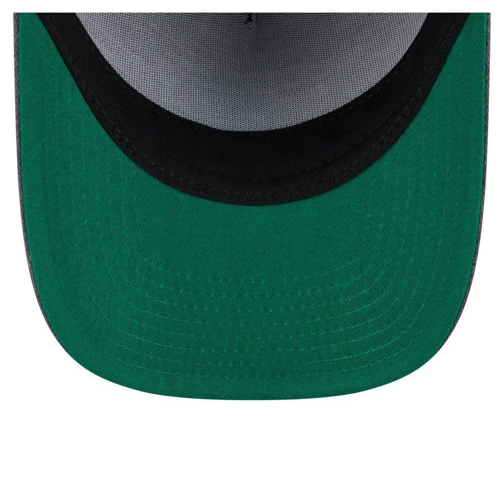 Phoenix Suns Throwback Washed Pre-Curved 9FIFTY Snapback Hat Charcoal