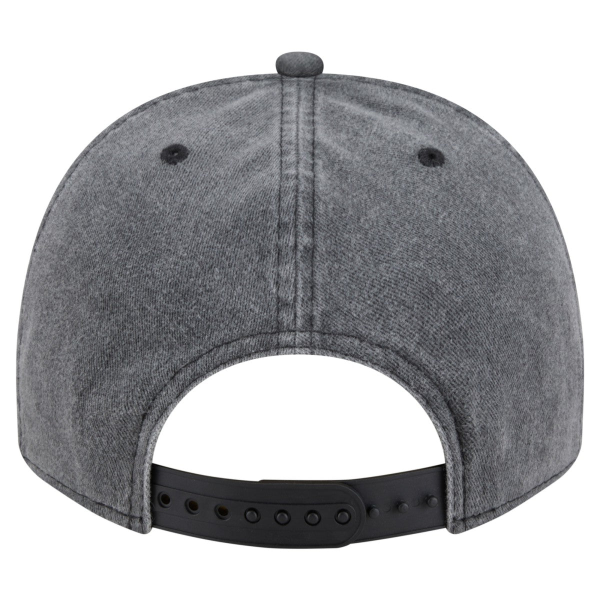 Milwaukee Bucks Throwback Washed Pre-Curved 9FIFTY Snapback Hat Charcoal