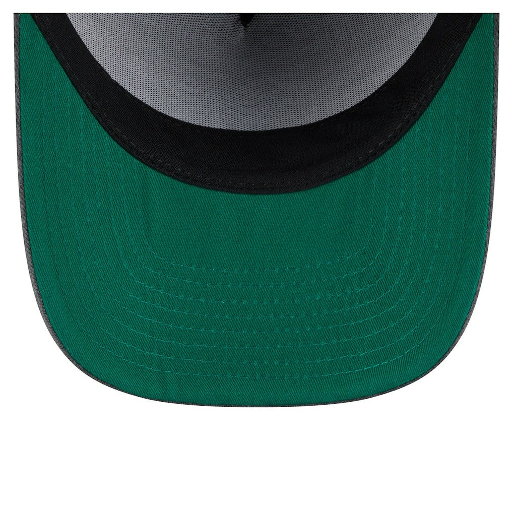 New Orleans Pelicans Throwback Washed Pre-Curved 9FIFTY Snapback Hat Charcoal