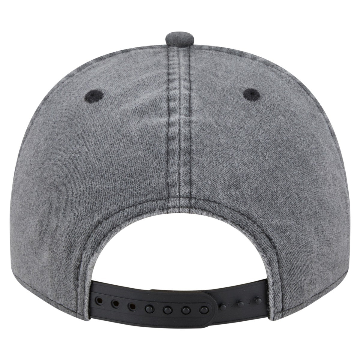 Sacramento Kings Throwback Washed Pre-Curved 9FIFTY Snapback Hat Charcoal
