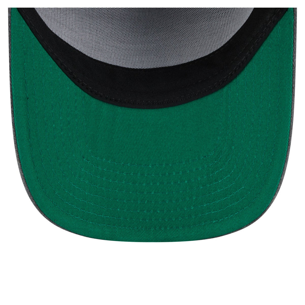 Sacramento Kings Throwback Washed Pre-Curved 9FIFTY Snapback Hat Charcoal
