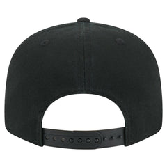 Philadelphia 76ers Adventure Canvas Split Panel 9FIFTY Snapback Hat Black