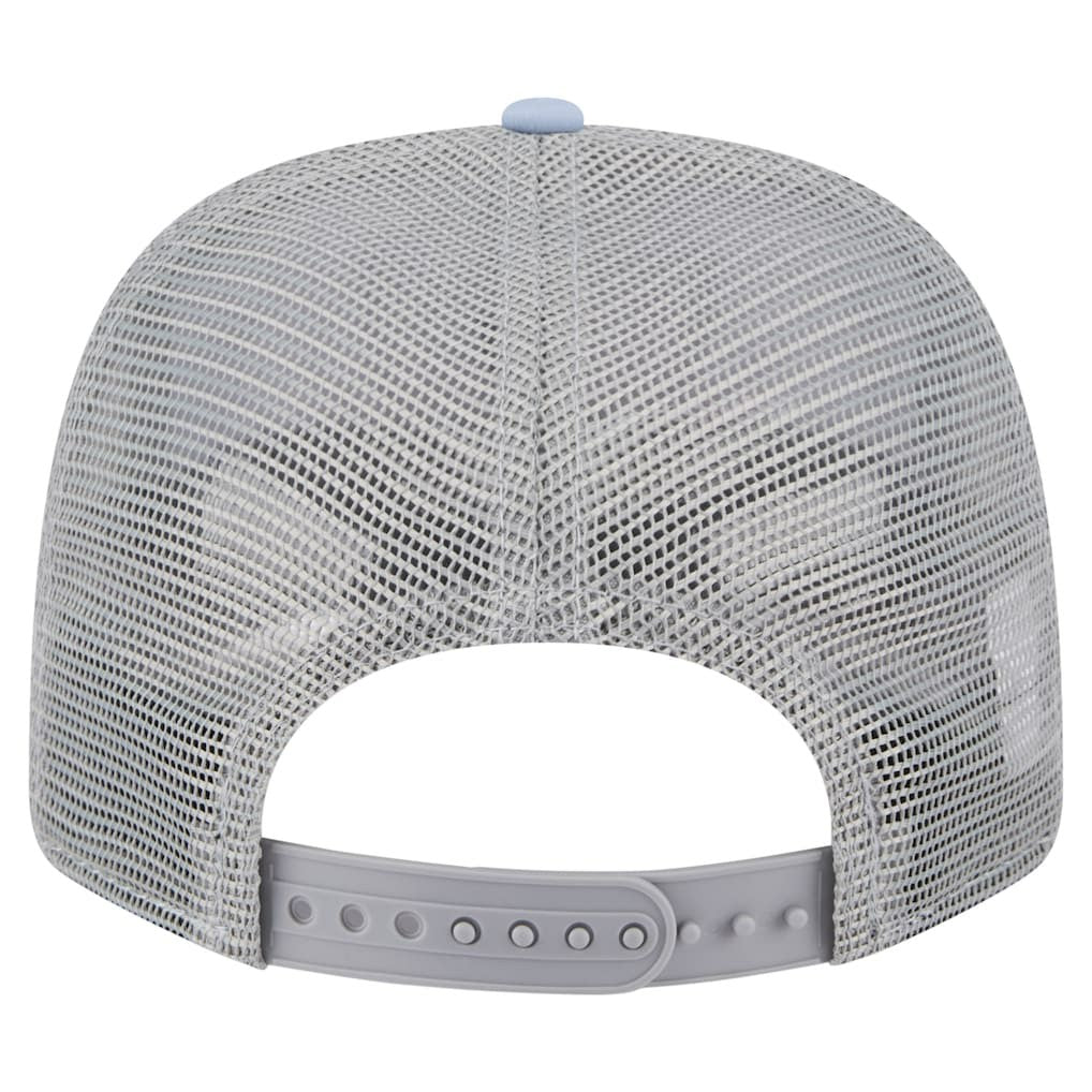Brooklyn Nets Adventure Aloha Pattern 9SEVENTY Stretch-Snap Hat Light Blue/Gray