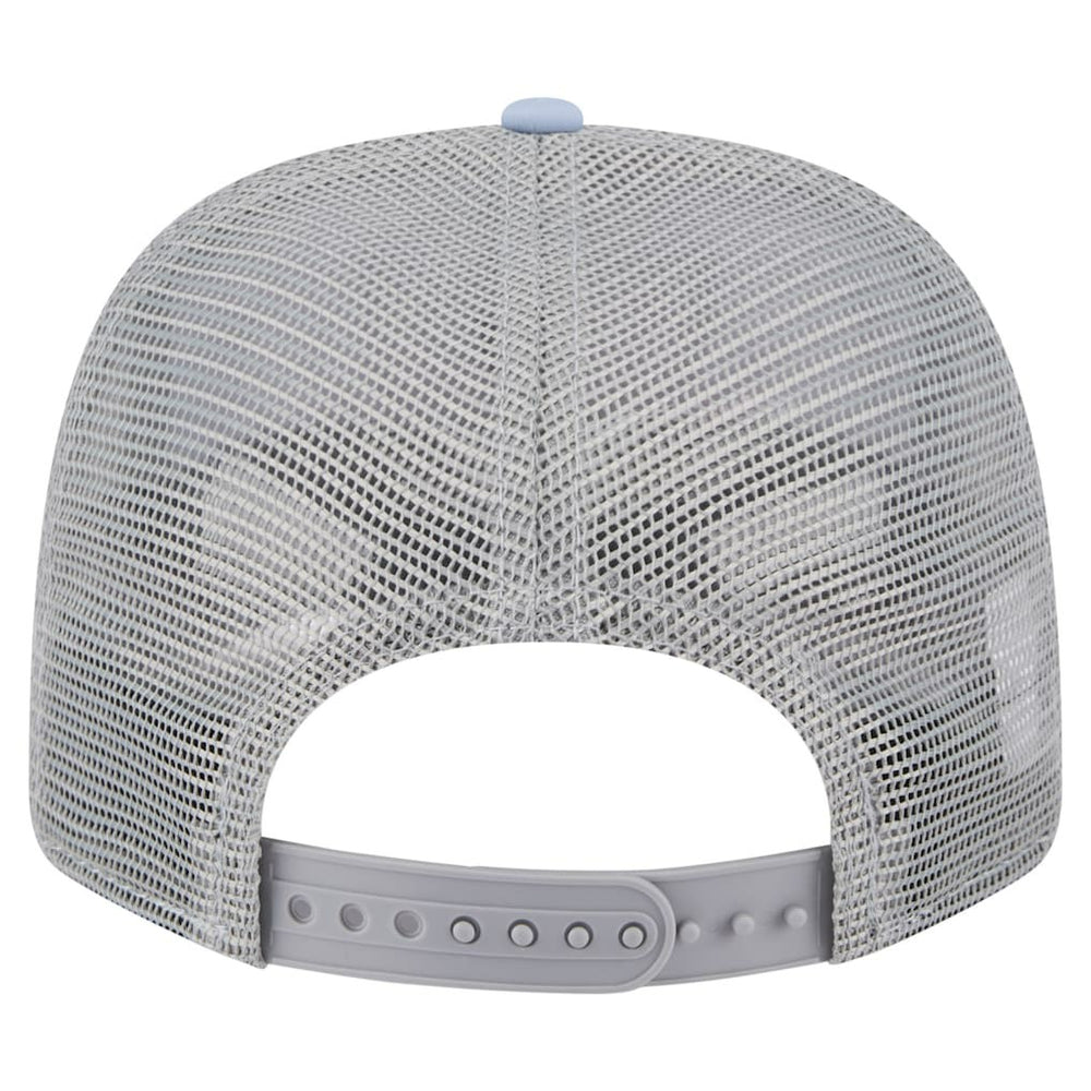 Brooklyn Nets Adventure Aloha Pattern 9SEVENTY Stretch-Snap Hat Light Blue/Gray