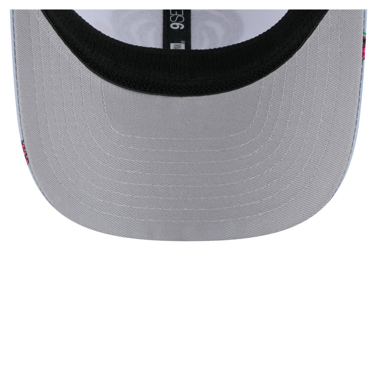 Memphis Grizzlies Adventure Aloha Pattern 9SEVENTY Stretch-Snap Hat Light Blue/Gray