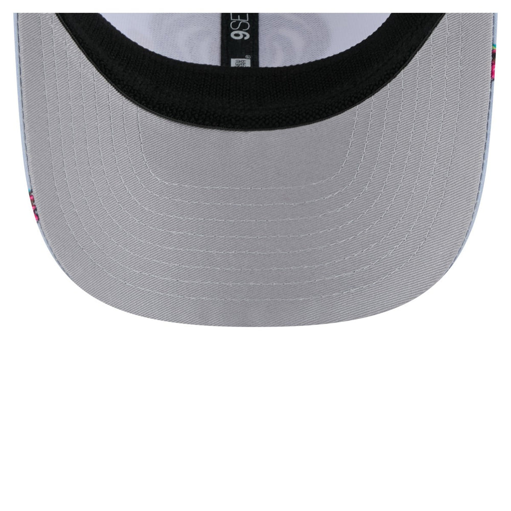 Memphis Grizzlies Adventure Aloha Pattern 9SEVENTY Stretch-Snap Hat Light Blue/Gray