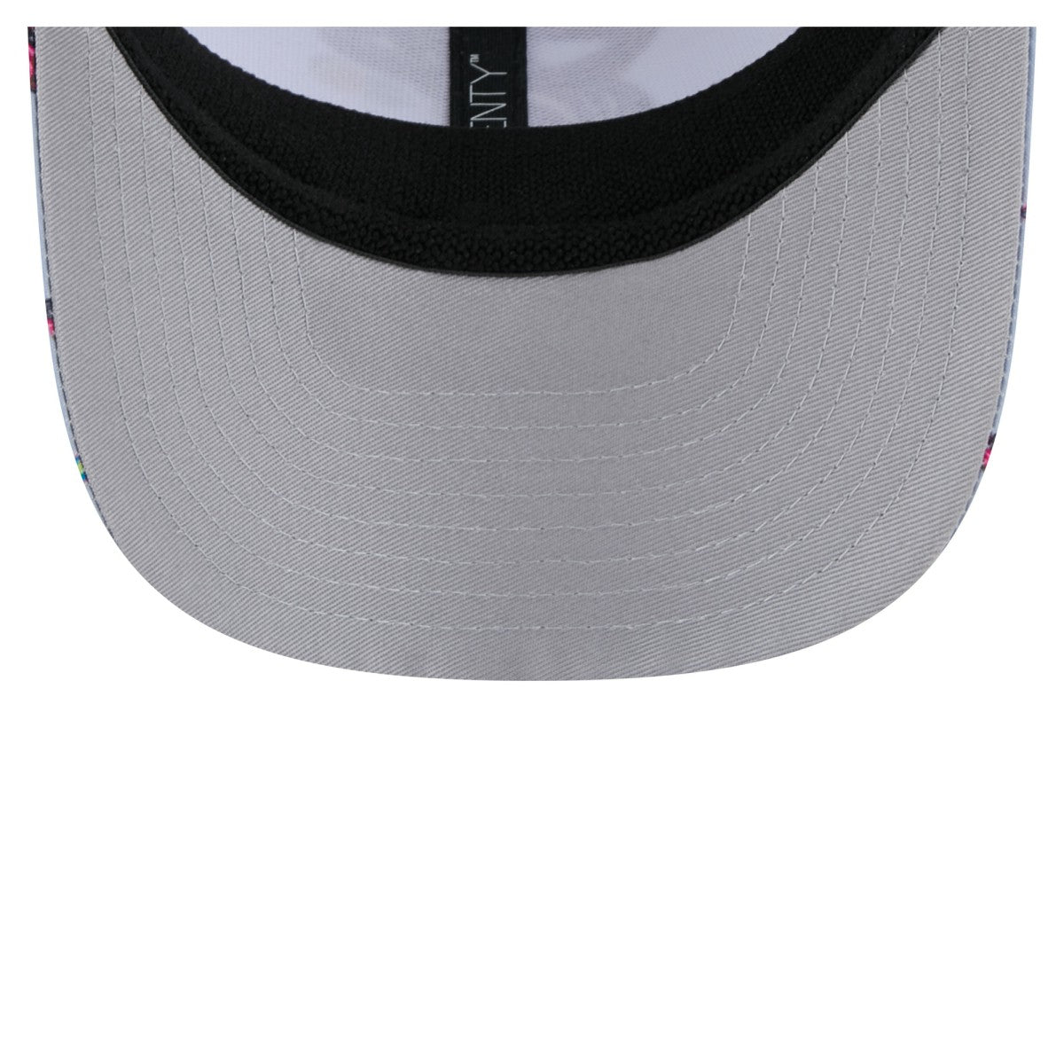 Miami Heat Adventure Aloha Pattern 9SEVENTY Stretch-Snap Hat Light Blue/Gray