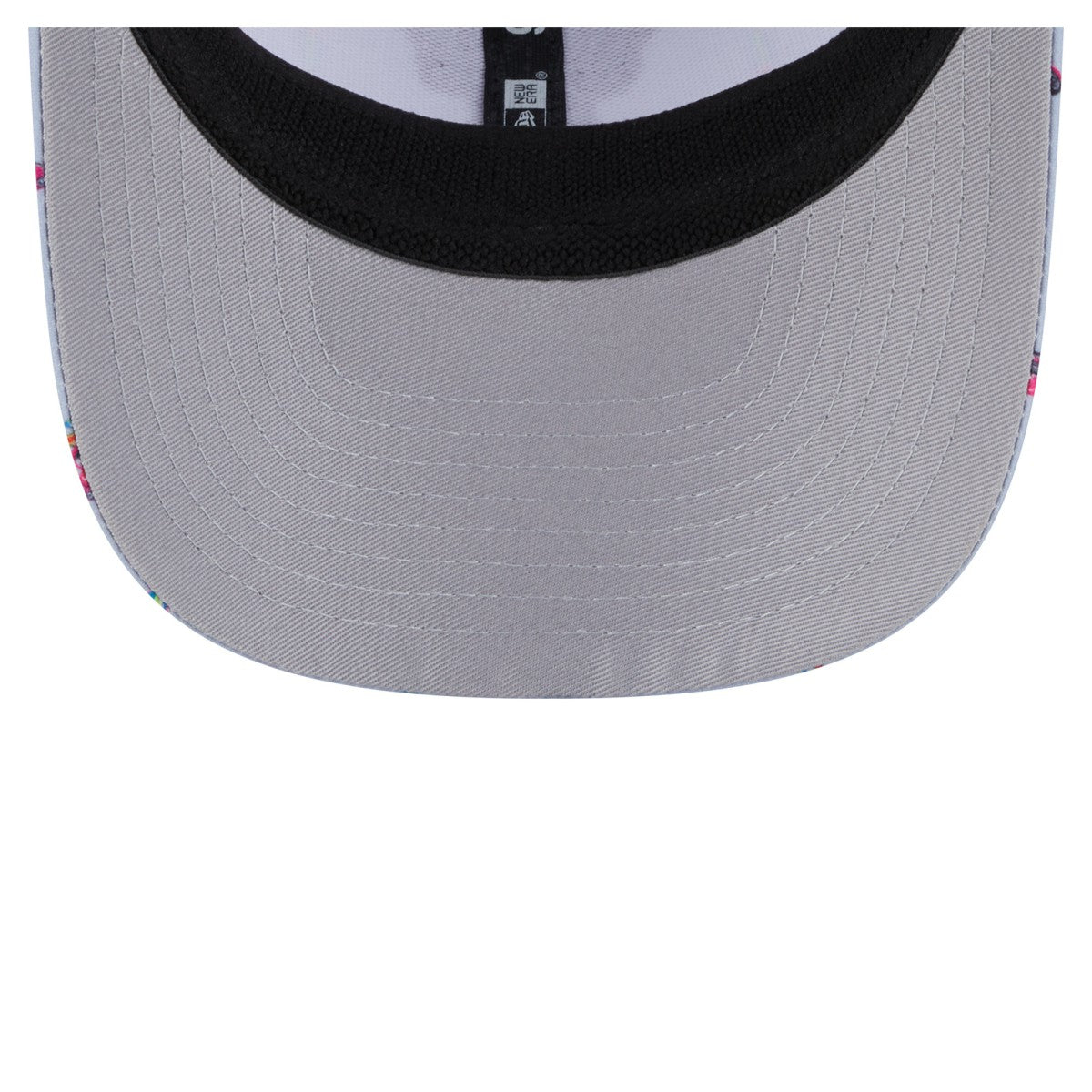 Milwaukee Bucks Adventure Aloha Pattern 9SEVENTY Stretch-Snap Hat Light Blue/Gray