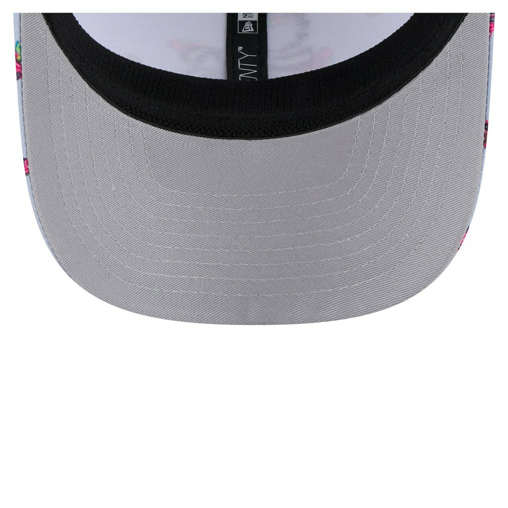 Philadelphia 76ers Adventure Aloha Pattern 9SEVENTY Stretch-Snap Hat Light Blue/Gray