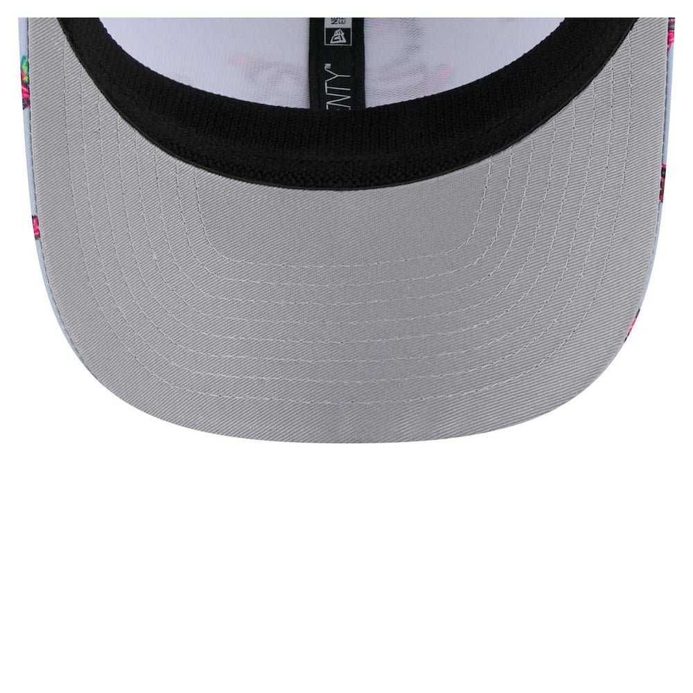 Philadelphia 76ers Adventure Aloha Pattern 9SEVENTY Stretch-Snap Hat Light Blue/Gray