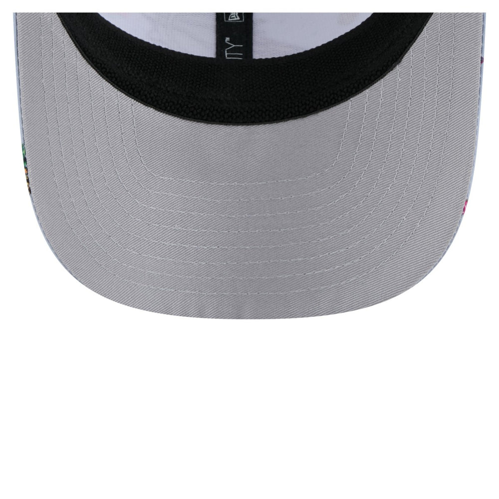 Phoenix Suns Adventure Aloha Pattern 9SEVENTY Stretch-Snap Hat Light Blue/Gray
