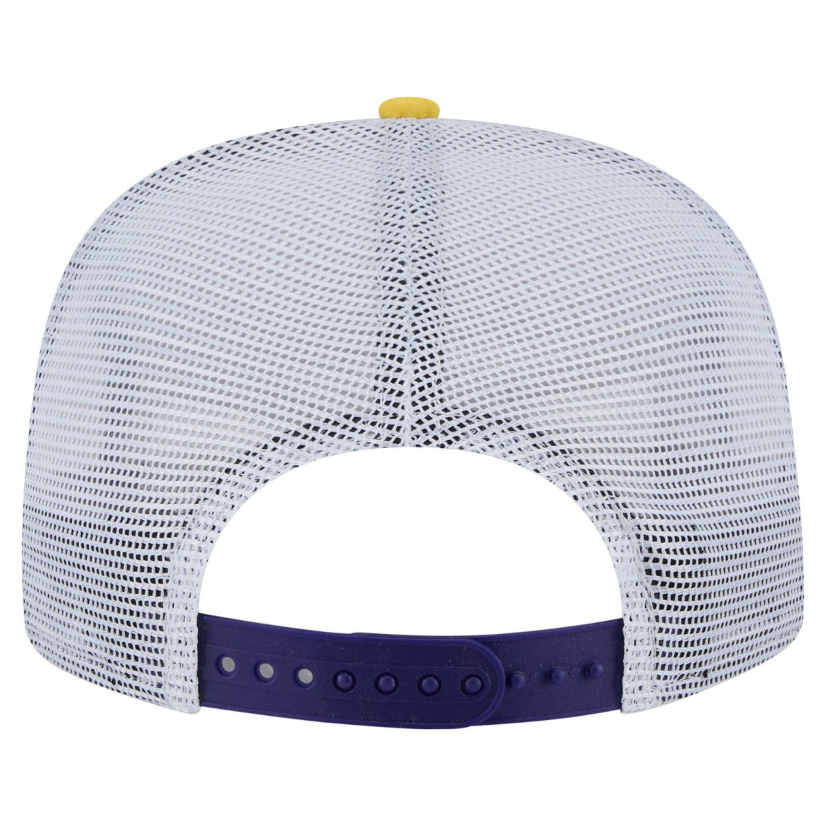 Los Angeles Lakers Throwback Dye Golfer Snapback Hat Purple/Gold