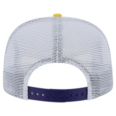 Los Angeles Lakers Throwback Dye Golfer Snapback Hat Purple/Gold