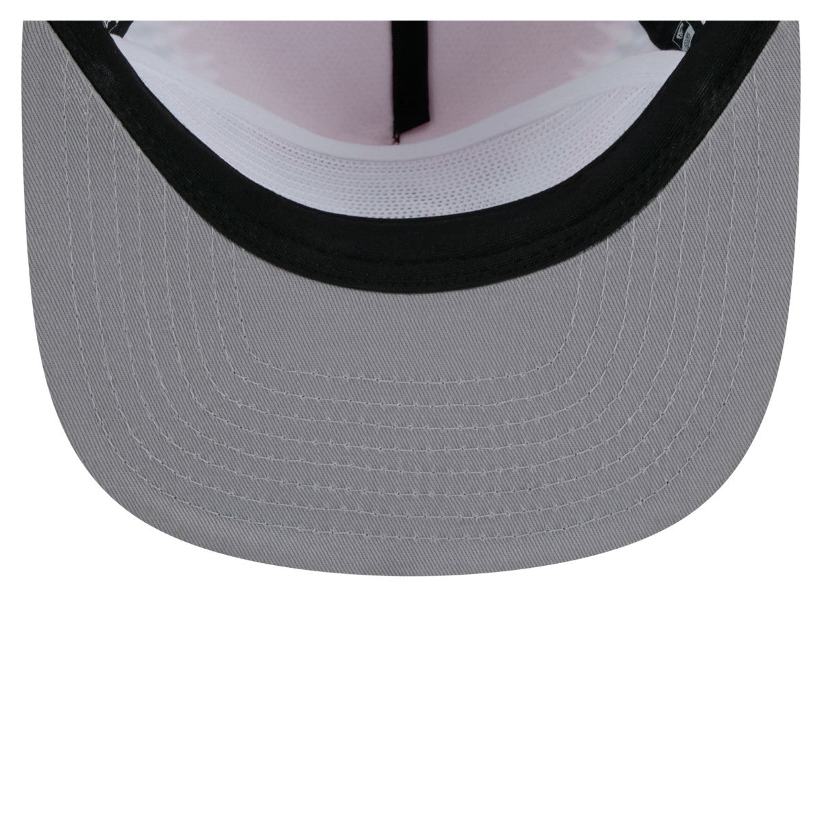 Miami Heat Throwback Dye Golfer Snapback Hat Black/Red