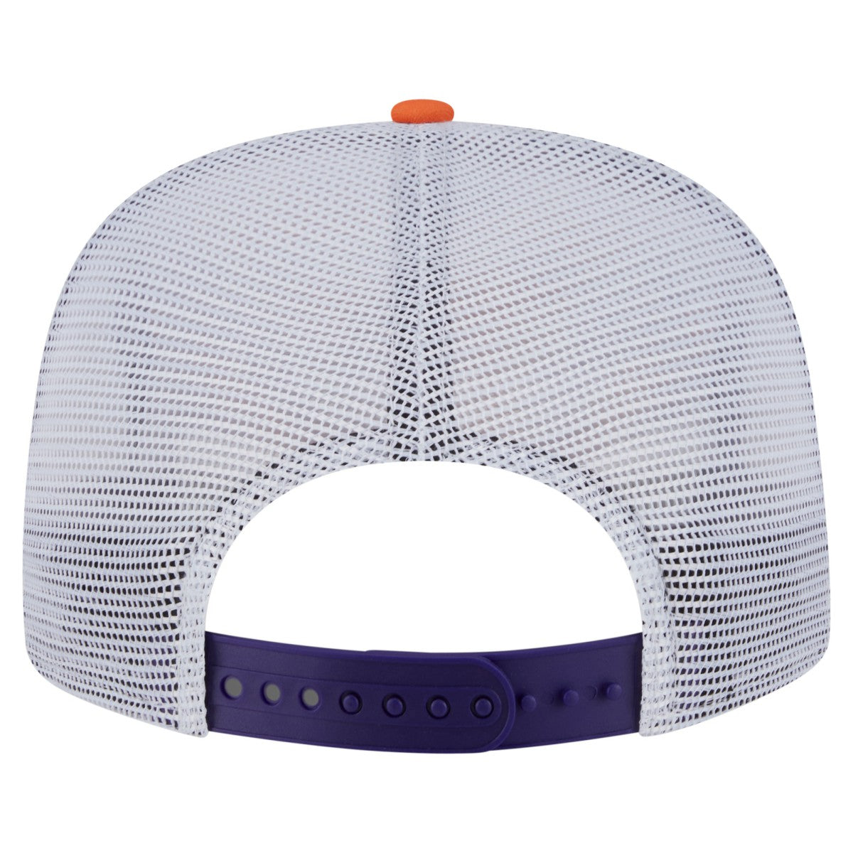 Phoenix Suns Throwback Dye Golfer Snapback Hat Purple/Orange