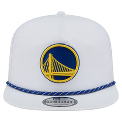 Golden State Warriors Performance Rope Golfer Adjustable Hat White