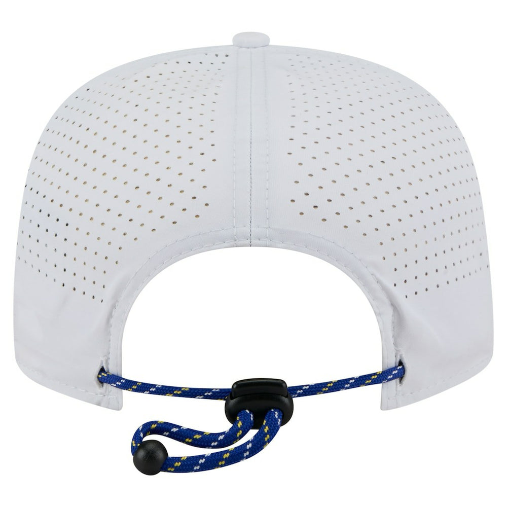 Golden State Warriors Performance Rope Golfer Adjustable Hat White