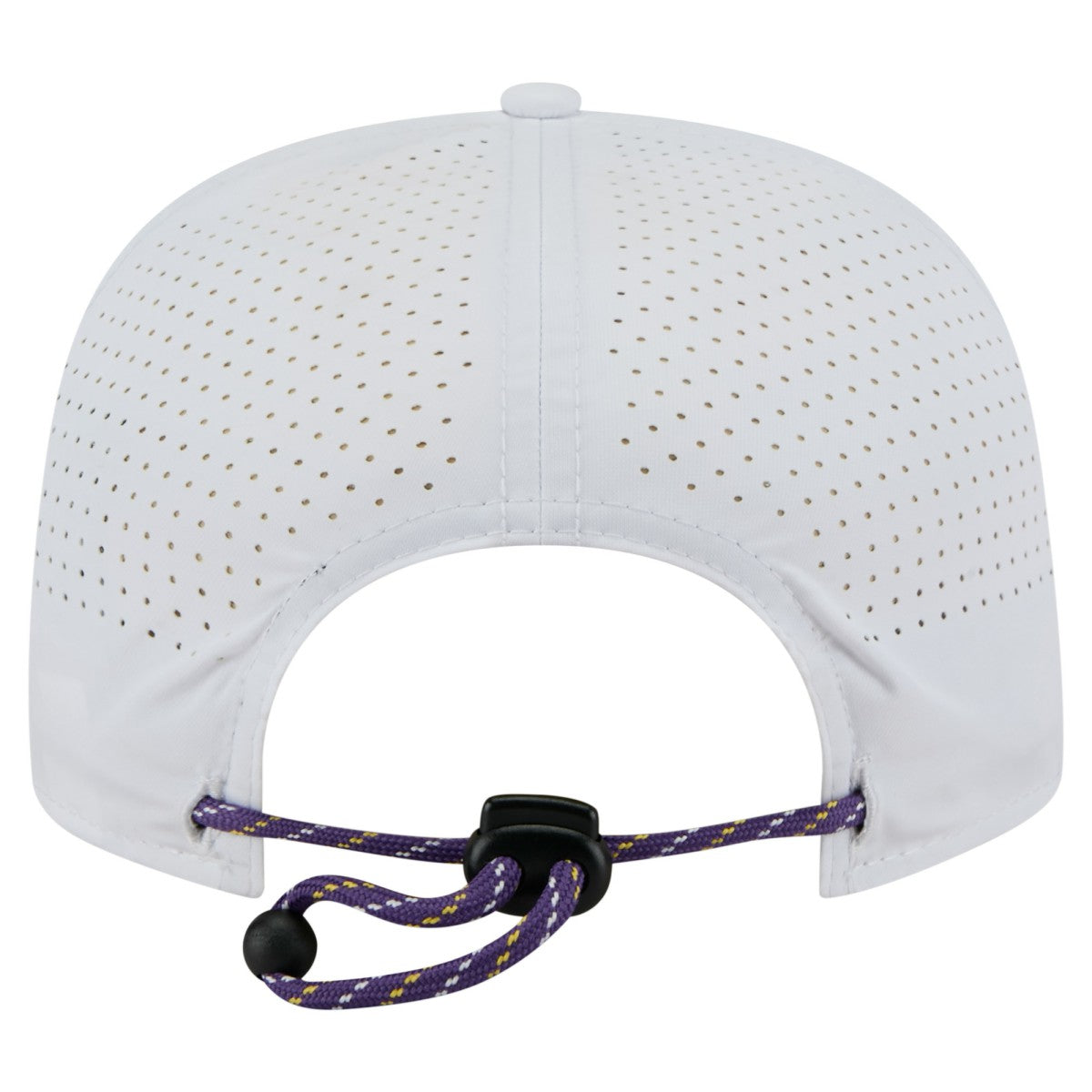 Los Angeles Lakers Performance Rope Golfer Adjustable Hat White