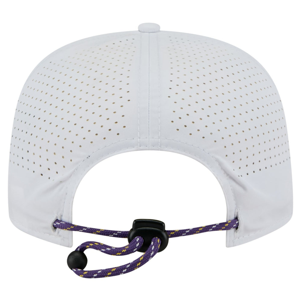 Los Angeles Lakers Performance Rope Golfer Adjustable Hat White