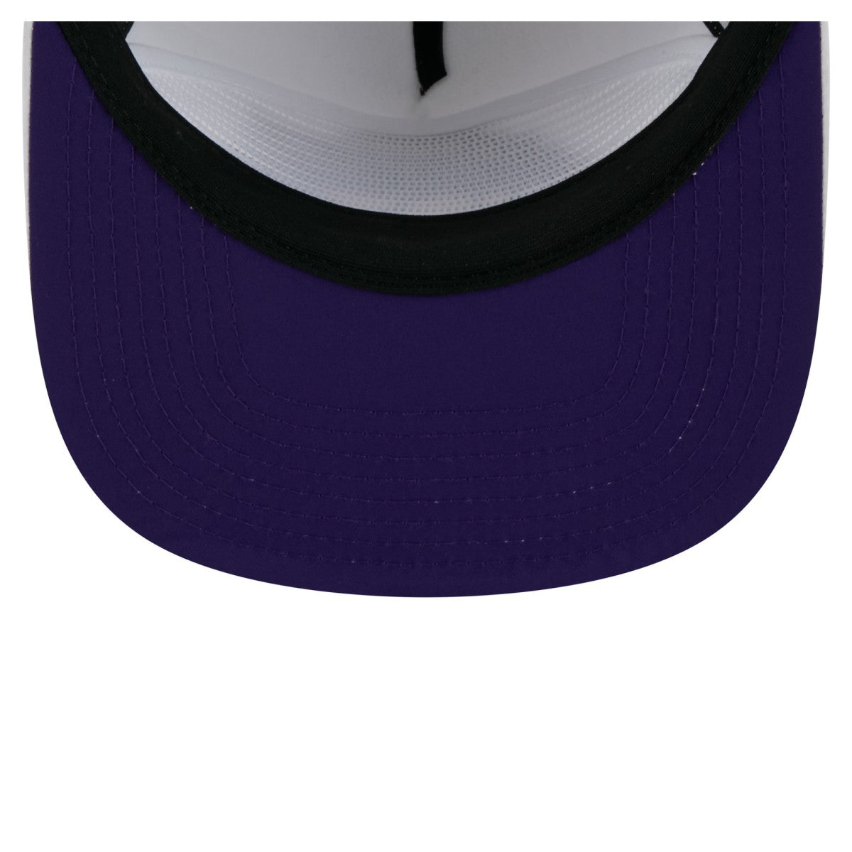 Los Angeles Lakers Performance Rope Golfer Adjustable Hat White