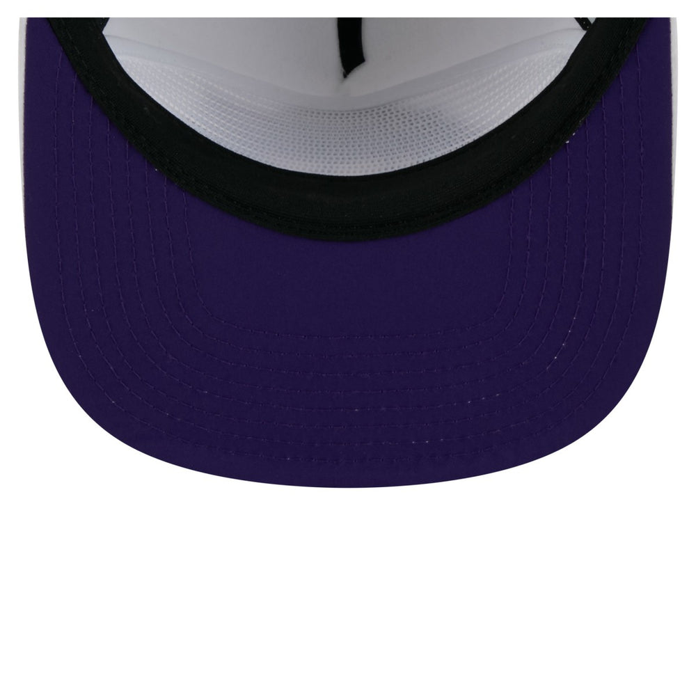 Los Angeles Lakers Performance Rope Golfer Adjustable Hat White